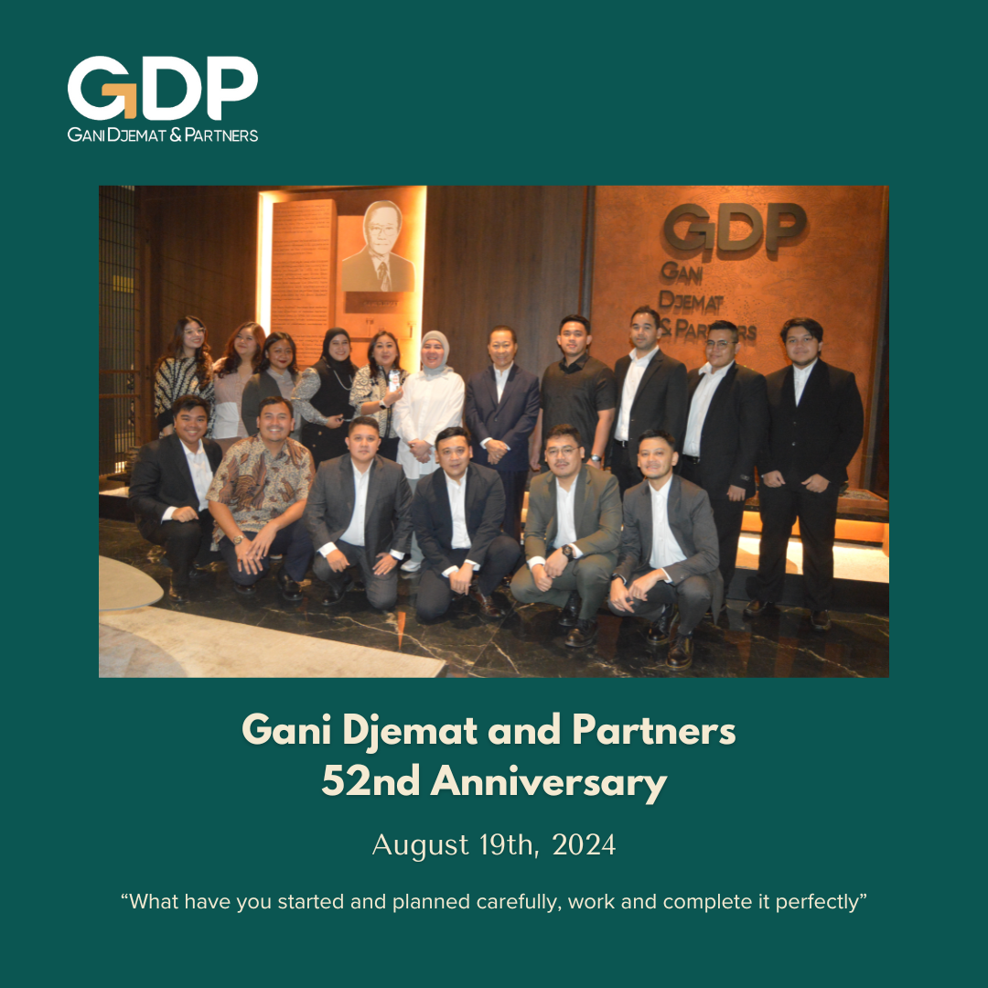 PERAYAAN GANI DJEMAT & PARTNERS KE-52